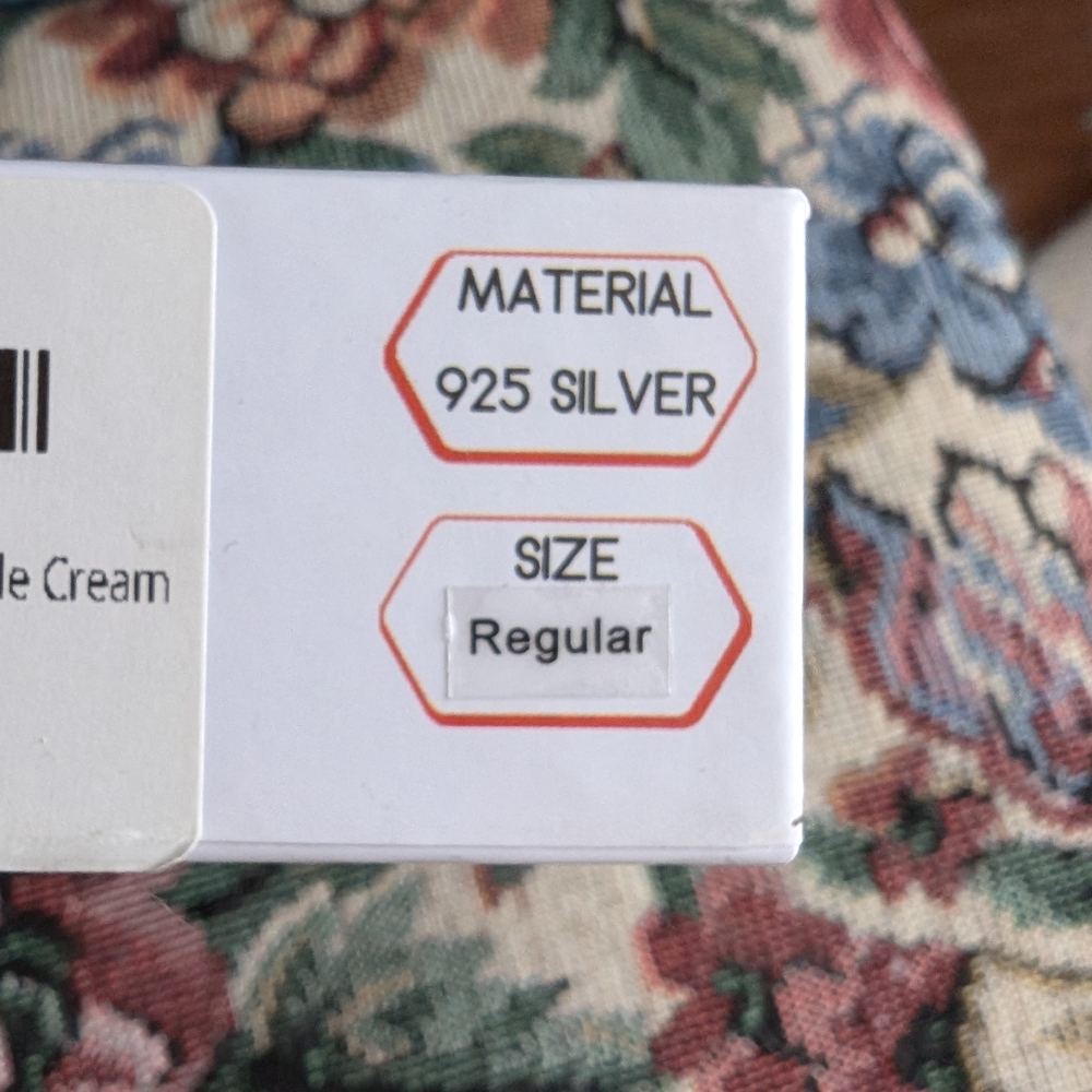 Silver Nipple Shields - Picture 3 of 4